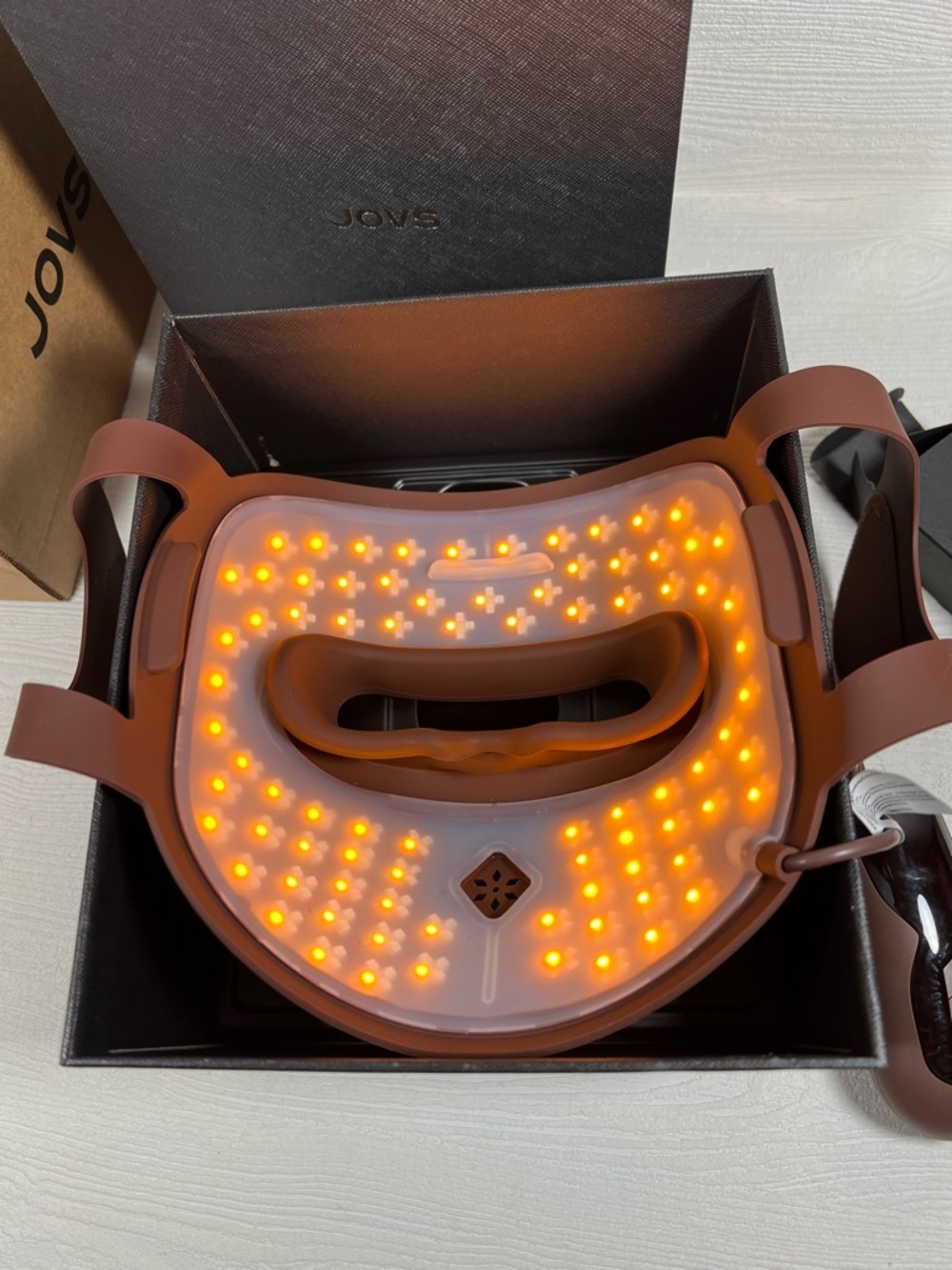 JOVS LED RLT Facial Skincare Mask - Picture 6 of 16